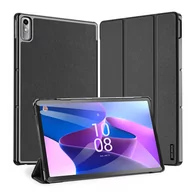 Etui do tabletów - Dux Ducis Domo Etui Lenovo Tab P11 (2 Gen.) Pokrowiec Smart Cover Podstawka Czarne - miniaturka - grafika 1