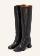 Kozaki damskie - Flattered Kozaki Colette schwarz - miniaturka - grafika 1