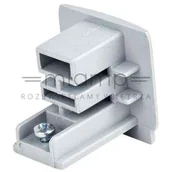 Akcesoria do oświetlenia - Light Prestige Zakończenie Zakończenie do szynoprzewodów białe (zaślepka) LP-556/END-S-WH - LP-556/END-S-WH - miniaturka - grafika 1