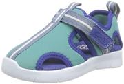 Buty dla chłopców - Clarks Ath Water T sneakersy chłopięce, Blue Combi, 20 EU Weit - miniaturka - grafika 1