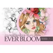 Kolorowanki, wyklejanki - Kolorowanka kreatywna A4 różowa FRESH - miniaturka - grafika 1