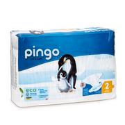 Pieluchy - HYGA AG Pingo, Ultra Soft, Pieluchy jednorazowe, rozmiar 2, Mini, 3-6 kg, 42 szt. - miniaturka - grafika 1