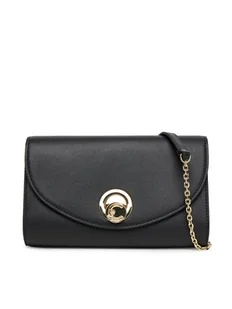 Coccinelle Torebka Tob Coccinellenikla Smooth E1 TOB 15 01 01 Czarny - Torebki damskie - miniaturka - grafika 1