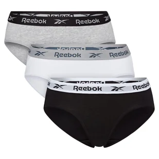 Majtki damskie Reebok 3 sztuki - Bielizna sportowa damska - miniaturka - grafika 1