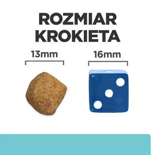 HILL'S PD Prescription Diet Feline t/d 3kg - Sucha karma dla kotów - miniaturka - grafika 3