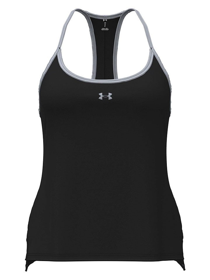 Under Armour Top sportowy w kolorze czarnym
