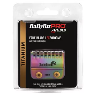 Ostrze Babyliss PRO Chameleon FX8010CME TITANIUM do maszynek FX8700 i LOPROFX FX825E - Akcesoria i części do maszynek do golenia - miniaturka - grafika 1