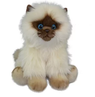 Anek Fluffy Fam kot Siamese 30cm - Maskotki i pluszaki - miniaturka - grafika 1
