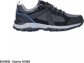 Obuwie robocze - Ardon ARDONDUSK - półbut trekkingowy z oszlifowanej skóry zamszowej, tkanina NYLON, wymienna wkładka LATEX FOAM COMFORT 38 - miniaturka - grafika 1