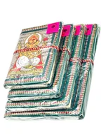 Notesy i bloczki - Notatnik Notes Pamiętnik GANESHA Papier Czerpany Orientalny Zestaw 4 sztuk - miniaturka - grafika 1
