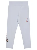 Legginsy - Puma Legginsy PUMA X Hello Kitty And Friends 630064 Niebieski Slim Fit - miniaturka - grafika 1