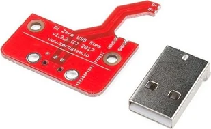 SparkFun Nakładka ze złączem USB do Raspberry Pi Zero - SparkFun KIT-14526} - Akcesoria do komputerów stacjonarnych - miniaturka - grafika 1