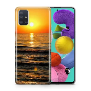 Etui na telefon komórkowy do Sony Xperia XA1 Etui Pokrowiec Torba Zderzak Etui TPU, Model: Sony Xperia XA1, Wybierz wzór: Zachód słońca - Etui i futerały do telefonów - miniaturka - grafika 1