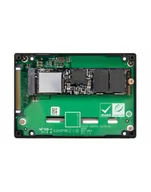 Akcesoria do serwerów - qnap Adapter QDA-UMP4 M.2 2280 NVMe PCIe Gen4/Gen3 to U.2 NVMe PCIe Gen4 - miniaturka - grafika 1