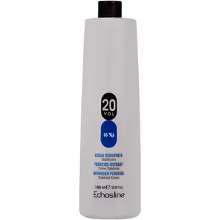 Echosline 20 Oxydant 6% Woda Utleniona 1000ml - Farby do włosów i szampony koloryzujące - miniaturka - grafika 1