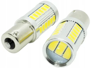 P21W Żarówka 33 Led Smd 5630 R5W Ba15S 525lm - Żarówki samochodowe - miniaturka - grafika 1