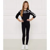 Dresy i komplety dla dziewczynek - Guess Dres | Regular Fit - miniaturka - grafika 1