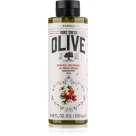 Kosmetyki do kąpieli - Korres Pure Greek Olive Żel Granat Oliwka 250ml - miniaturka - grafika 1
