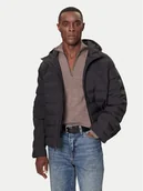Kurtki męskie - Calvin Klein Kurtka puchowa LV04LD521G Czarny Regular Fit - miniaturka - grafika 1