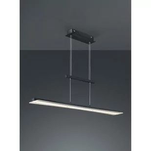 Reality LEUCHTEN Lampa wisząca LED Smash z funkcją CCT, czarna - Lampy sufitowe - miniaturka - grafika 1