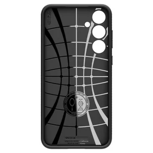 Spigen Liquid Air Sam A55 5G czarny/matte black ACS07526 - Etui i futerały do telefonów - miniaturka - grafika 10