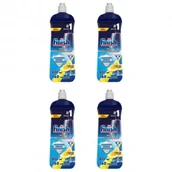 Środki do zmywarek - Finish Nabłyszczacz do zmywarki płyn nabłyszczający Lemon zestaw 4 x 800 ml - miniaturka - grafika 1