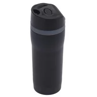 Kubki termiczne - Kubek izotermiczny Winnipeg 350 ml, czarny - miniaturka - grafika 1