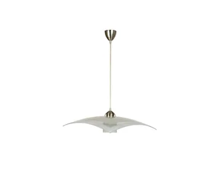 Lampa wisząca ARCADA chrom / biel - Lampy sufitowe - miniaturka - grafika 1