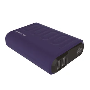 RealPower PB-10000PD 10000 mAh Granatowy (marynarski) - Powerbanki - miniaturka - grafika 1