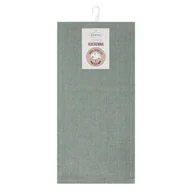 Ściereczki, gąbki, czyściki - Komplet 2 ścierek KARIN 50x70 zielone - miniaturka - grafika 1