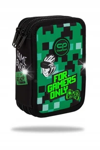 PIÓRNIK TRZYKOMOROWY SZKOLNY Z WYPOSAŻENIEM DLA CHŁOPCA GAME JUMPER 3 - Piórniki PIÓRNIK TRZYKOMOROWY SZKOLNY Z WYPOSAŻENIEM DLA CHŁOPCA GAME JUMPER 3 - Piórniki - miniaturka - grafika 1