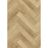 Panele podłogowe - Mexen Anniston panele winylowe jodełka 570 x 95 mm LVT Dryback 2,5 mm, podkład PVC, 4 V-Fuga, Dąb - F1471-0570-095-255-4V1-01 - miniaturka - grafika 1