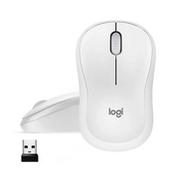 Myszki - Mysz Bezprzewodowa Logitech M220 Silent White - miniaturka - grafika 1