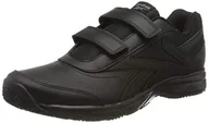 Trampki męskie - Reebok Męskie trampki Work N Cushion 4.0, Czarny zimny szary 5 czarny, 44.5 EU - miniaturka - grafika 1