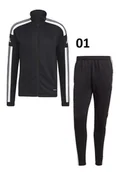 Dresy męskie - Dres Sportowy dresowy Adidas SQUADRA 21 - miniaturka - grafika 1