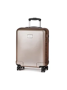 Puccini Mała Twarda Walizka Panama PC029C 6 Złoty - Torby sportowe - miniaturka - grafika 1