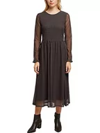 Sukienki - ESPRIT Sukienka damska, 303/Dark Green 4, XS - miniaturka - grafika 1