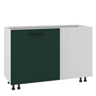 Asti Szafka Dolna Narożna Dnw-120/60 Zielony Mat - Meble kuchenne - miniaturka - grafika 1