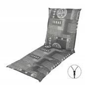 Poduszki ogrodowe - LIVING 2931 - poduszka na szezlong ogrodowy z zamkiem błyskawicznym - miniaturka - grafika 1