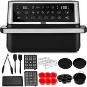 Frytkownice - Yoer MegaCrisp AF03BK - miniaturka - grafika 1