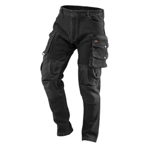 SPODNIE ROBOCZE DENIM ROZMIAR XXL - Odzież robocza - miniaturka - grafika 1