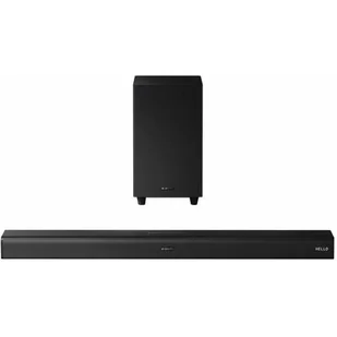 XIAOMI Soundbar 3.1 czarny - Soundbary - miniaturka - grafika 1