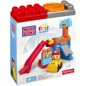 Klocki - Mega Bloks KLOCKI Warsztacik samochodowy DKX85/DKX87 - miniaturka - grafika 1