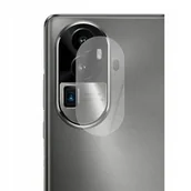 Szkła hartowane na telefon - 9H SZKŁO hartowane do OPPO Reno 10 Pro+ / 10Pro Plus 5G tylny aparat 3D - miniaturka - grafika 1