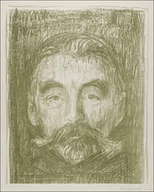 Plakaty - Stéphane Mallarmé (1897), Edvard Munch -  plakat Wymiar do wyboru: 70x100 cm - miniaturka - grafika 1