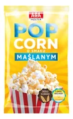 Popcorn - AGA HOLTEX Popcorn maślany 90g - miniaturka - grafika 1