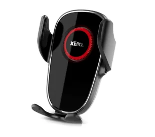 Xblitz FX1 Classic Czarny - Uchwyty samochodowe do telefonów - miniaturka - grafika 1