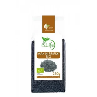 BioLife 101BioLife Mak Niebieski 250g - BLFMAKNIEBIES - Zdrowa żywność - miniaturka - grafika 1