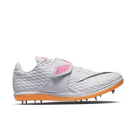 Buty sportowe męskie - Nike High Jump Elite M 806561 (kolor Biały, rozmiar 43) - miniaturka - grafika 1