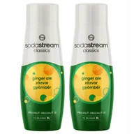Syropy i koncentraty owocowe - Syropy SodaStream do saturatora Koncentrat do Wody Imbir Ale 2 szt. - miniaturka - grafika 1